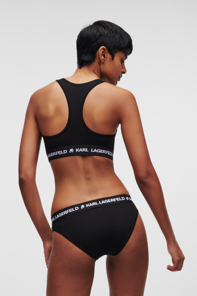 ALSÓNEMŰ KARL LAGERFELD LOGO BRALETTE - Kép 4