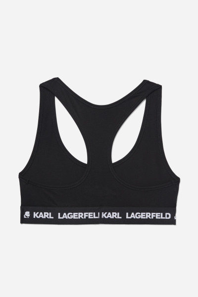 ALSÓNEMŰ KARL LAGERFELD LOGO BRALETTE - Kép 1