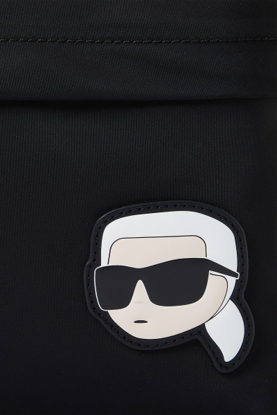 BATOH KARL LAGERFELD K/IKONIK 2.0 KLASSIK BP NYLON - Fotografia č. 4