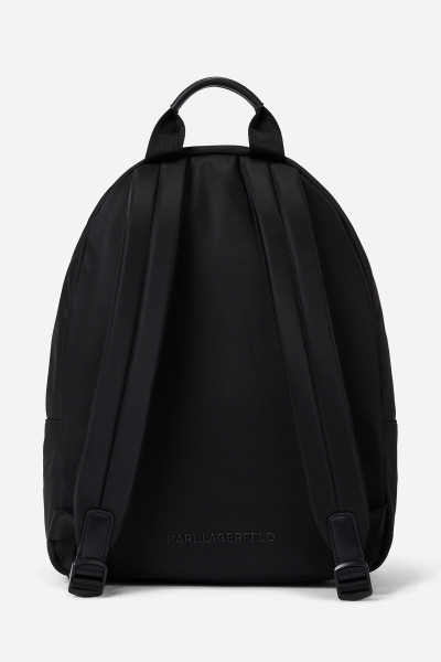 BATOH KARL LAGERFELD K/IKONIK 2.0 KLASSIK BP NYLON - Fotografia č. 3