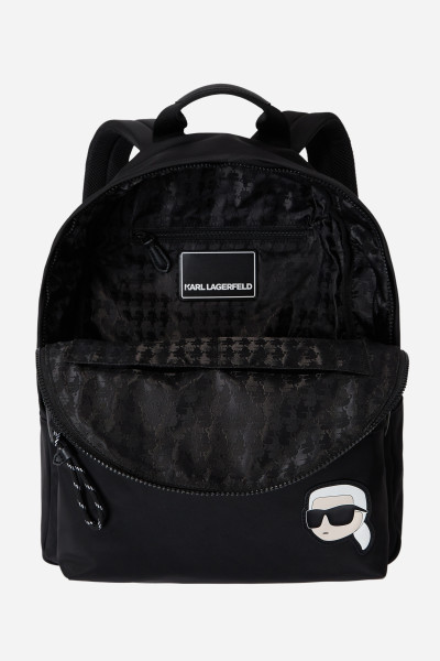 BATOH KARL LAGERFELD K/IKONIK 2.0 KLASSIK BP NYLON - Fotografia č. 2