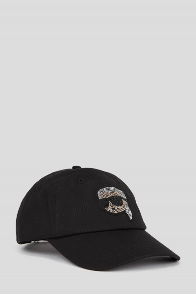 SAPKA KARL LAGERFELD K/IKONIK 2.0 KARL RHNSTNS CAP - Kép 1