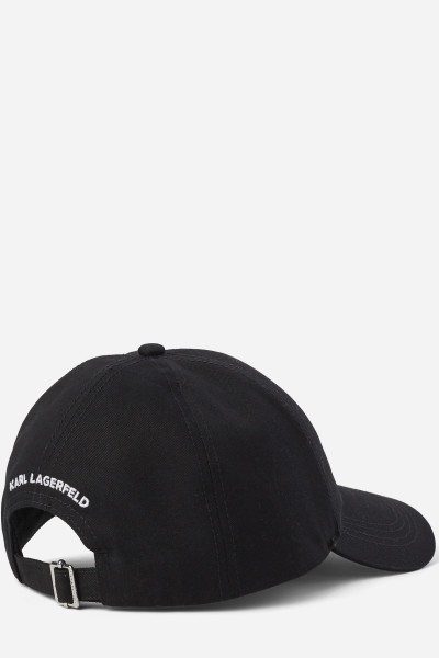 KŠILTOVKA KARL LAGERFELD K/IKONIK 2.0 CHOUPETTE CAP - Fotografie č. 2