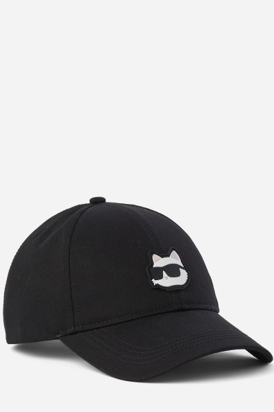 KŠILTOVKA KARL LAGERFELD K/IKONIK 2.0 CHOUPETTE CAP - Fotografie č. 1