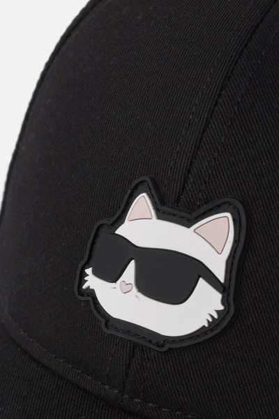 KŠILTOVKA KARL LAGERFELD K/IKONIK 2.0 CHOUPETTE CAP - Fotografie č. 4