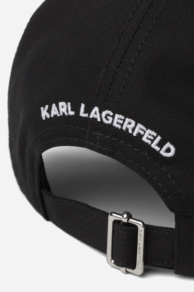KŠILTOVKA KARL LAGERFELD K/IKONIK 2.0 CHOUPETTE CAP - Fotografie č. 5