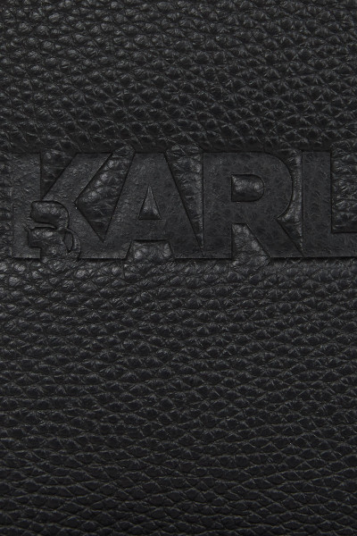 HÁTIZSÁK KARL LAGERFELD K/ESSENTIAL BACKPACK LEA - Kép 4