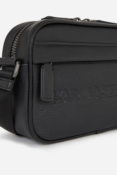 CROSSBODY KARL LAGERFELD K/ESSENTIAL CROSSBODY LEA - Fotografia č. 4