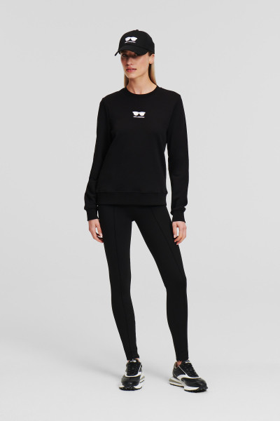 MIKINA KARL LAGERFELD EMBROIDERY SUNGLASSES SWEAT - Fotografie č. 2