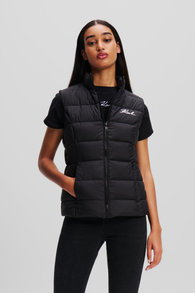 VESTA KARL LAGERFELD LIGHTWEIGHT PUFFER GILET - Fotografia č. 1