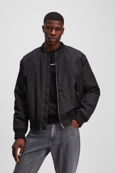 DZSEKI KARL LAGERFELD ESSENTIAL BOMBER JACKET - Kép 1