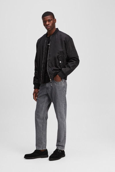 DZSEKI KARL LAGERFELD ESSENTIAL BOMBER JACKET - Kép 2