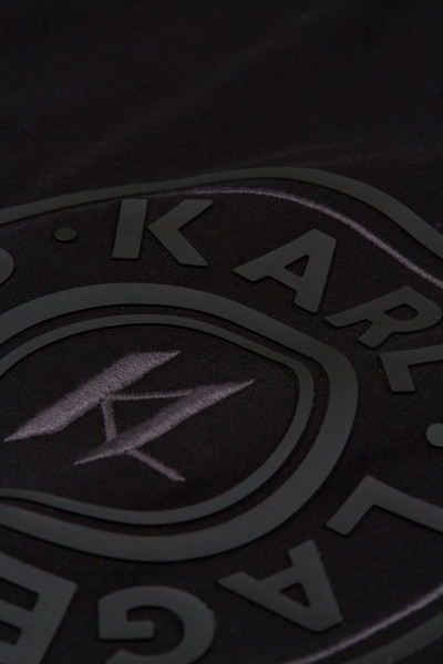 TRIČKO KARL LAGERFELD CIRCLE LOGO T-SHIRT - Fotografie č. 3