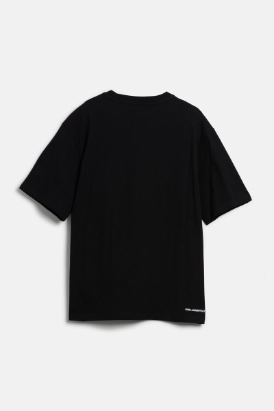 TRIČKO KARL LAGERFELD CIRCLE LOGO T-SHIRT - Fotografie č. 2