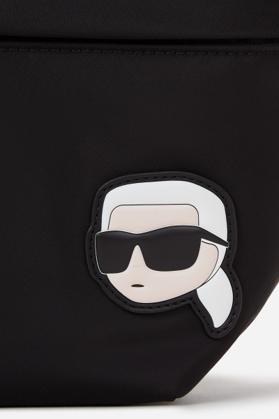 ĽADVINKA KARL LAGERFELD K/IKON NYLON BUMBAG - Fotografia č. 4
