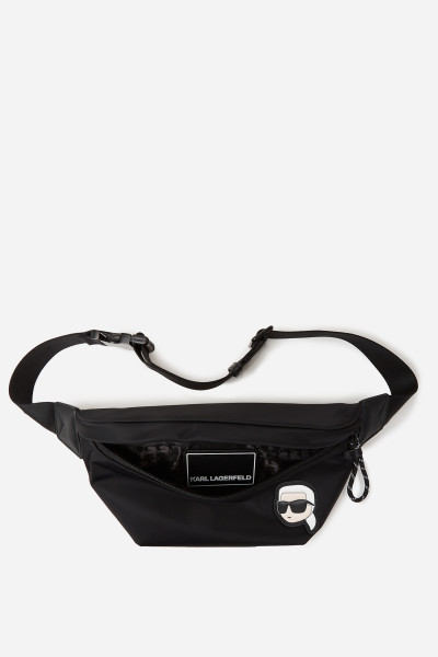 ĽADVINKA KARL LAGERFELD K/IKON NYLON BUMBAG - Fotografia č. 2