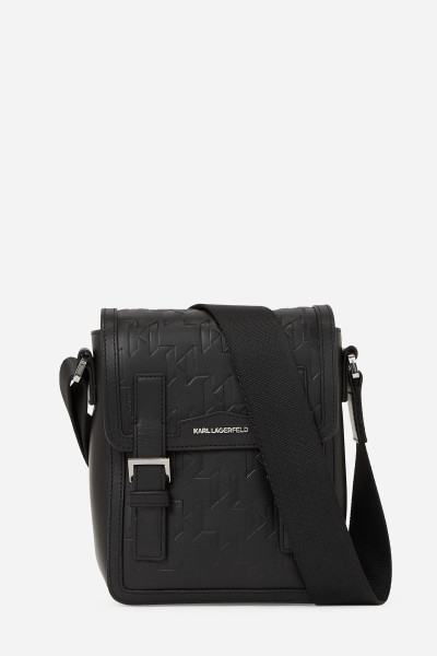 CROSSBODY KARL LAGERFELD K/LOOM LEATHER CROSSBODY - Fotografia č. 1