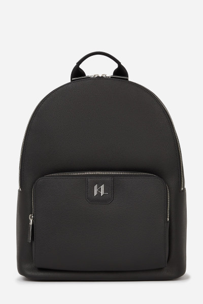 BATOH KARL LAGERFELD K/MONOGRAM LEATHER BACKPACK - Fotografie č. 1