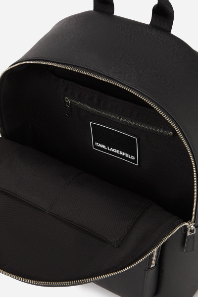 BATOH KARL LAGERFELD K/MONOGRAM LEATHER BACKPACK - Fotografie č. 2
