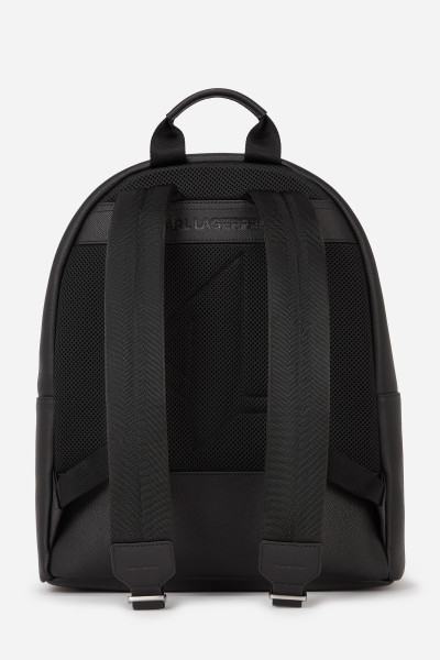 BATOH KARL LAGERFELD K/MONOGRAM LEATHER BACKPACK - Fotografie č. 3
