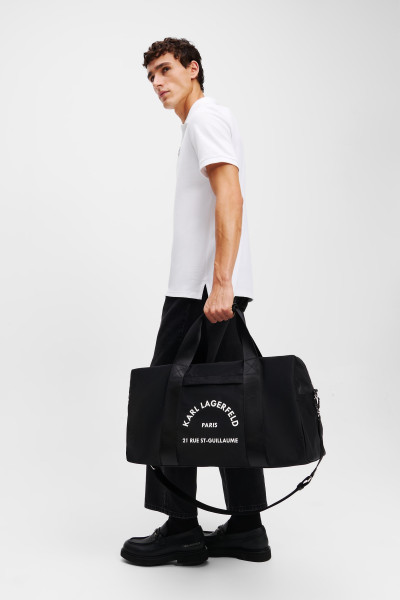 TÁSKA KARL LAGERFELD K/RSG NYLON WEEKENDER - Kép 4