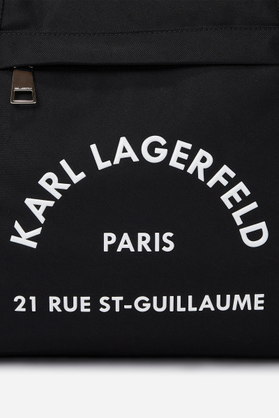 TÁSKA KARL LAGERFELD K/RSG NYLON WEEKENDER - Kép 5