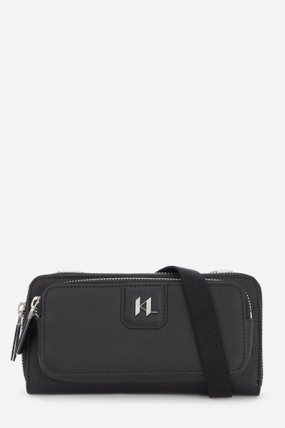 PÉNZTÁRCA KARL LAGERFELD K/MONOGRAM POUCH W/ STRAP - Kép 1
