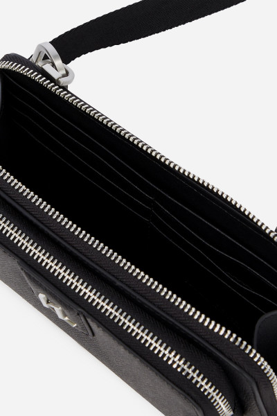 PÉNZTÁRCA KARL LAGERFELD K/MONOGRAM POUCH W/ STRAP - Kép 2