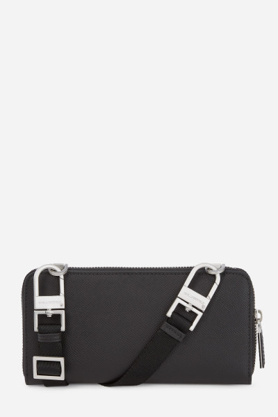 PÉNZTÁRCA KARL LAGERFELD K/MONOGRAM POUCH W/ STRAP - Kép 3
