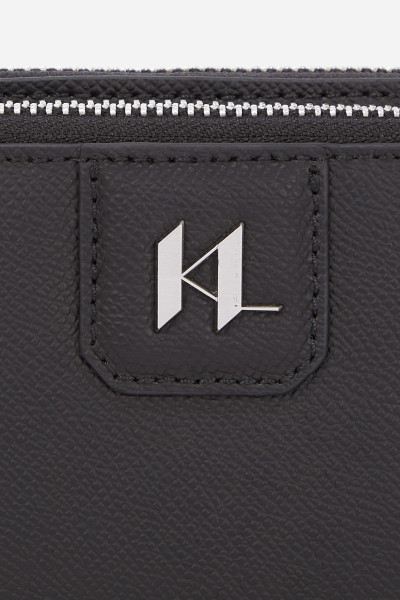 PÉNZTÁRCA KARL LAGERFELD K/MONOGRAM POUCH W/ STRAP - Kép 4