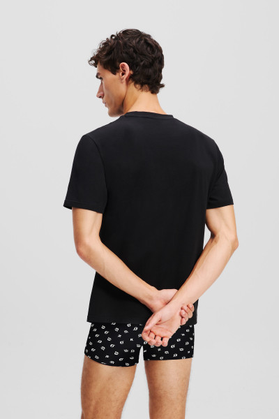 PYŽAMO KARL LAGERFELD IKON TEE + BOXER GIFT SET - Fotografie č. 4