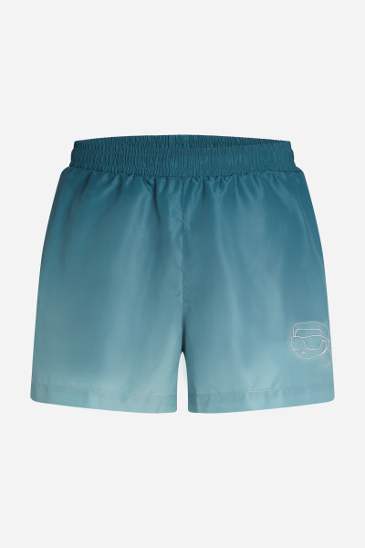 FÜRDŐRUHA KARL LAGERFELD IKON OMBRE SHORT BOARDSHORTS - Kép 5