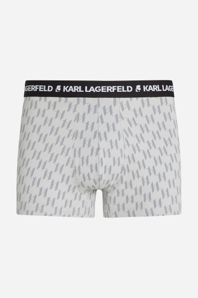 SPODNÁ BIELIZEŇ KARL LAGERFELD MONOGRAM AOP TRUNK - Fotografia č. 2