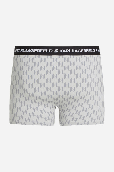 SPODNÁ BIELIZEŇ KARL LAGERFELD MONOGRAM AOP TRUNK - Fotografia č. 3