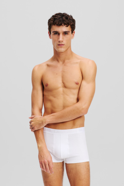 SPODNÁ BIELIZEŇ KARL LAGERFELD MONOGRAM AOP TRUNK - Fotografia č. 4