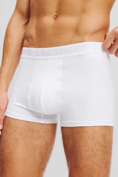 SPODNÁ BIELIZEŇ KARL LAGERFELD MONOGRAM AOP TRUNK - Fotografia č. 7