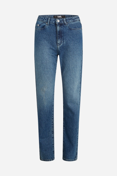DŽÍNY KARL LAGERFELD STRAIGHT LEG DENIM PANTS - Fotografie č. 5