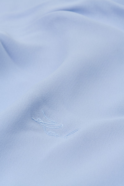 BLÚZKA KARL LAGERFELD SLEEVELESS BLOUSE - Fotografia č. 3