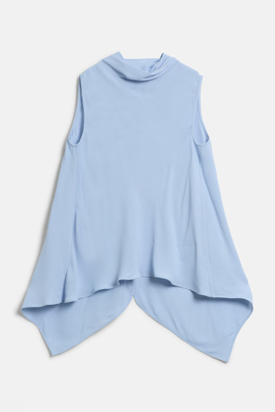 BLÚZKA KARL LAGERFELD SLEEVELESS BLOUSE - Fotografia č. 1