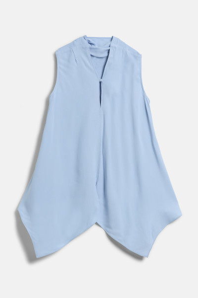 BLÚZKA KARL LAGERFELD SLEEVELESS BLOUSE - Fotografia č. 2