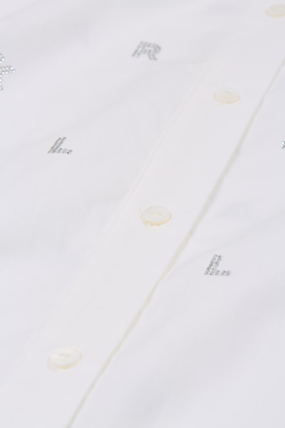 KOŠILE KARL LAGERFELD RHINESTONE KARL POPLIN SHIRT - Fotografie č. 3