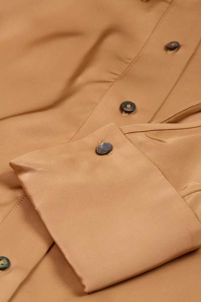 KOŠILE KARL LAGERFELD FLUID BUTTON DOWN SHIRT - Fotografie č. 4