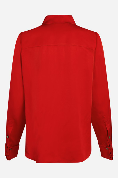 KOŠILE KARL LAGERFELD FLUID BUTTON DOWN SHIRT - Fotografie č. 6
