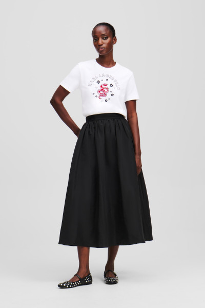 SUKNĚ KARL LAGERFELD VOLUMINOUS SKIRT - Fotografie č. 1