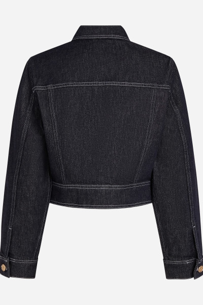 BUNDA KARL LAGERFELD BUTTON DENIM JACKET - Fotografia č. 5