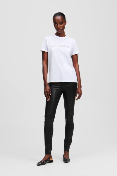 TRIČKO KARL LAGERFELD COMMERCIAL LOGO T-SHIRT - Fotografia č. 2