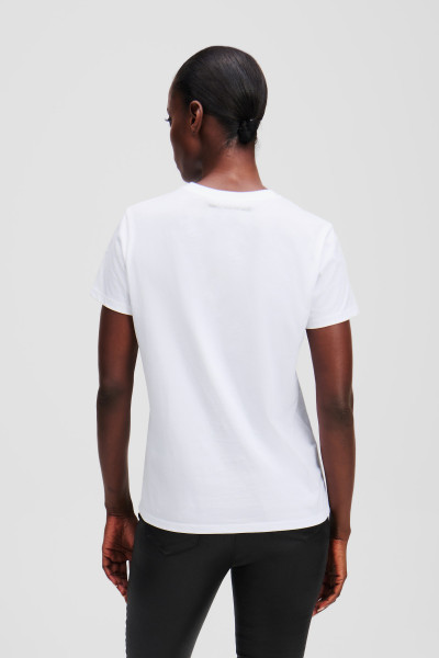 TRIČKO KARL LAGERFELD COMMERCIAL LOGO T-SHIRT - Fotografia č. 3