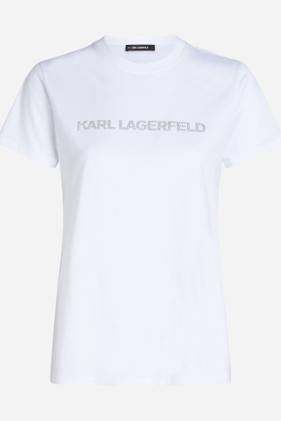 TRIČKO KARL LAGERFELD COMMERCIAL LOGO T-SHIRT - Fotografia č. 5