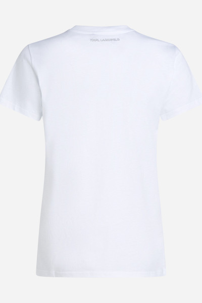 TRIČKO KARL LAGERFELD COMMERCIAL LOGO T-SHIRT - Fotografia č. 6