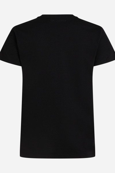 TRIČKO KARL LAGERFELD RHINESTONE KARL T-SHIRT - Fotografia č. 6